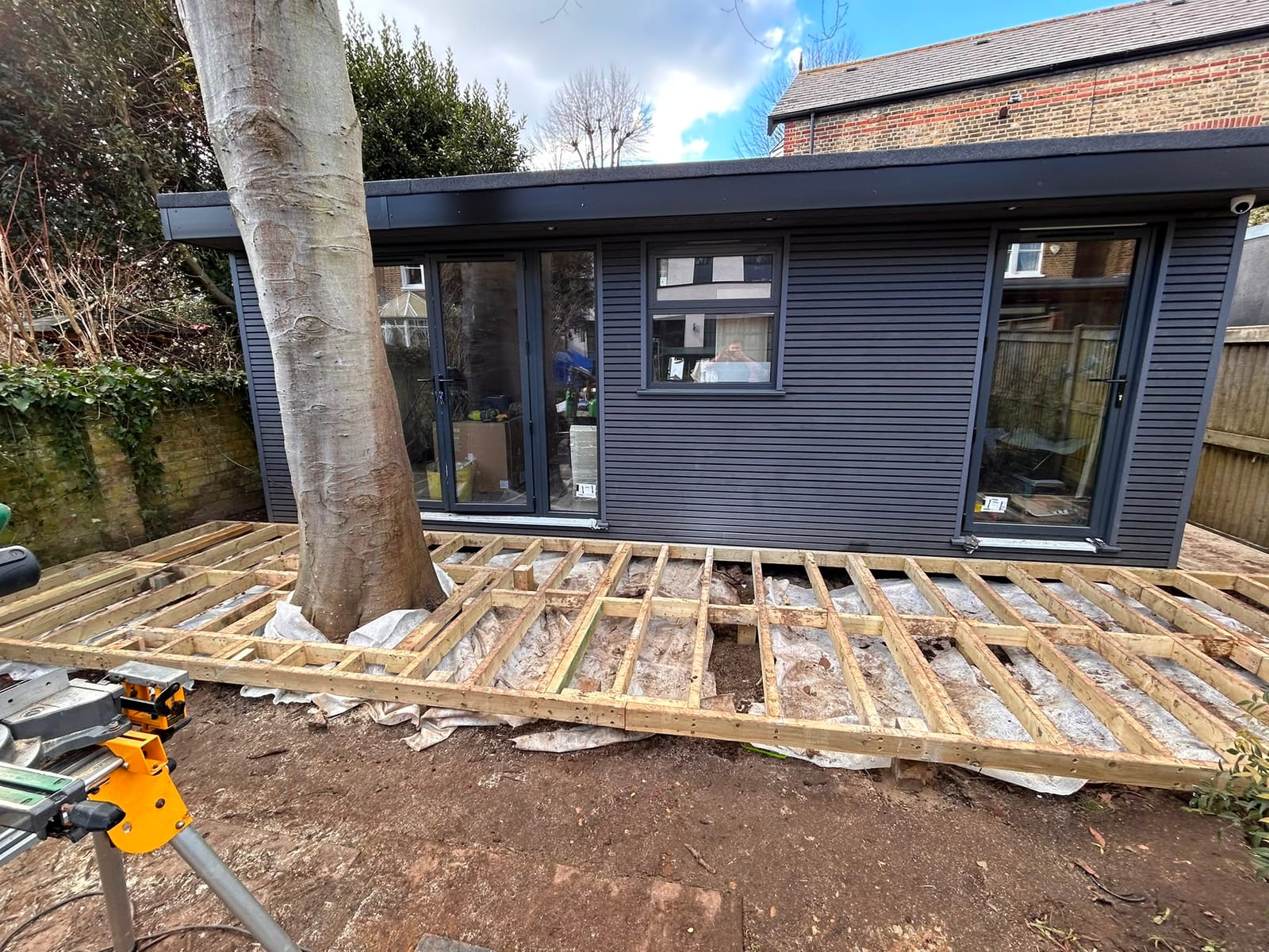 Garden room